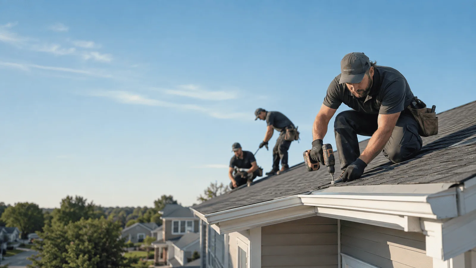 Fascia Repair in Stollings, WV around you